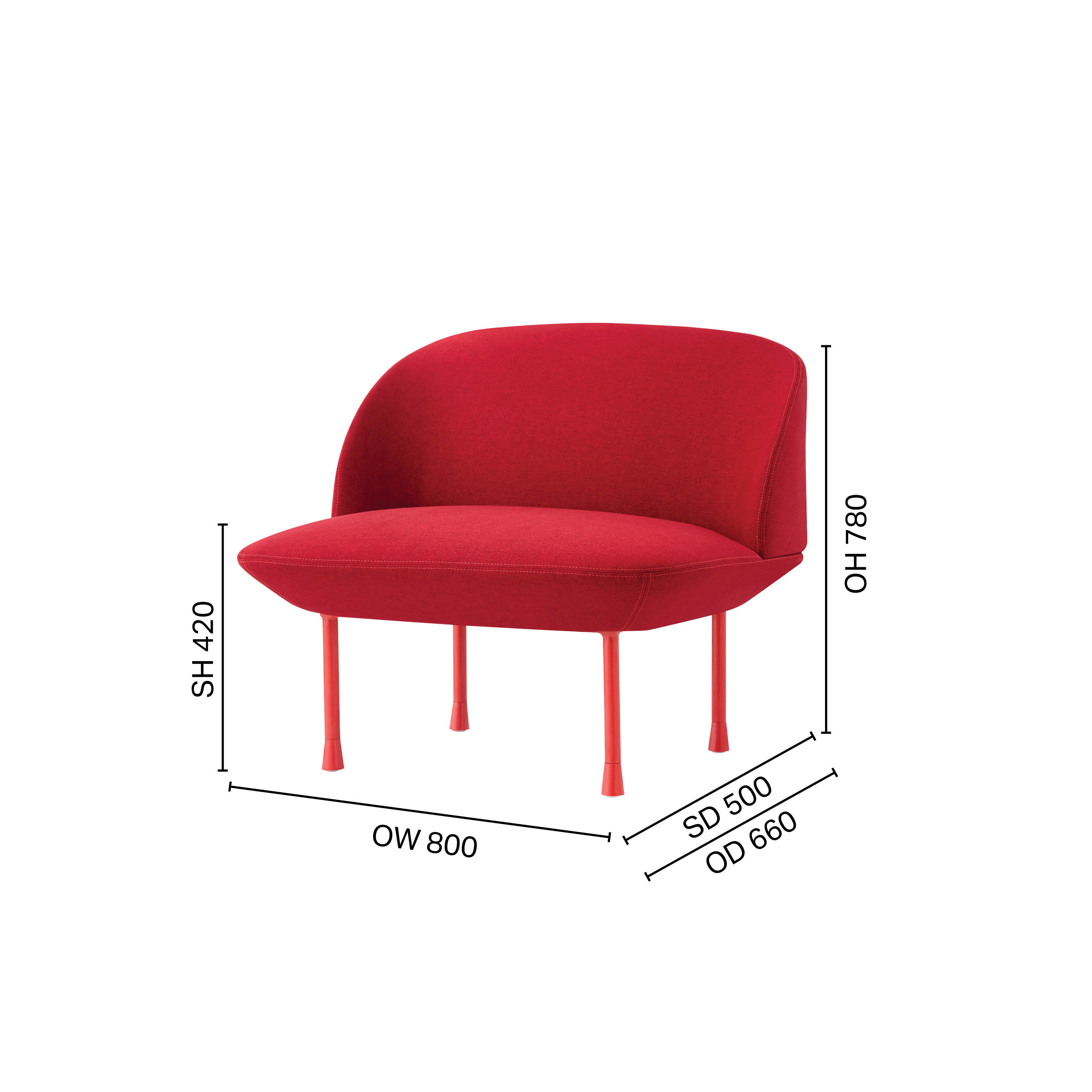 Soap 1–Seater Sofa
